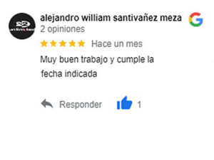 Review Alejandro William